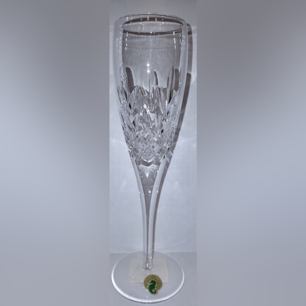 Waterford Cardiffe Continental Champagne, 5oz, NEW